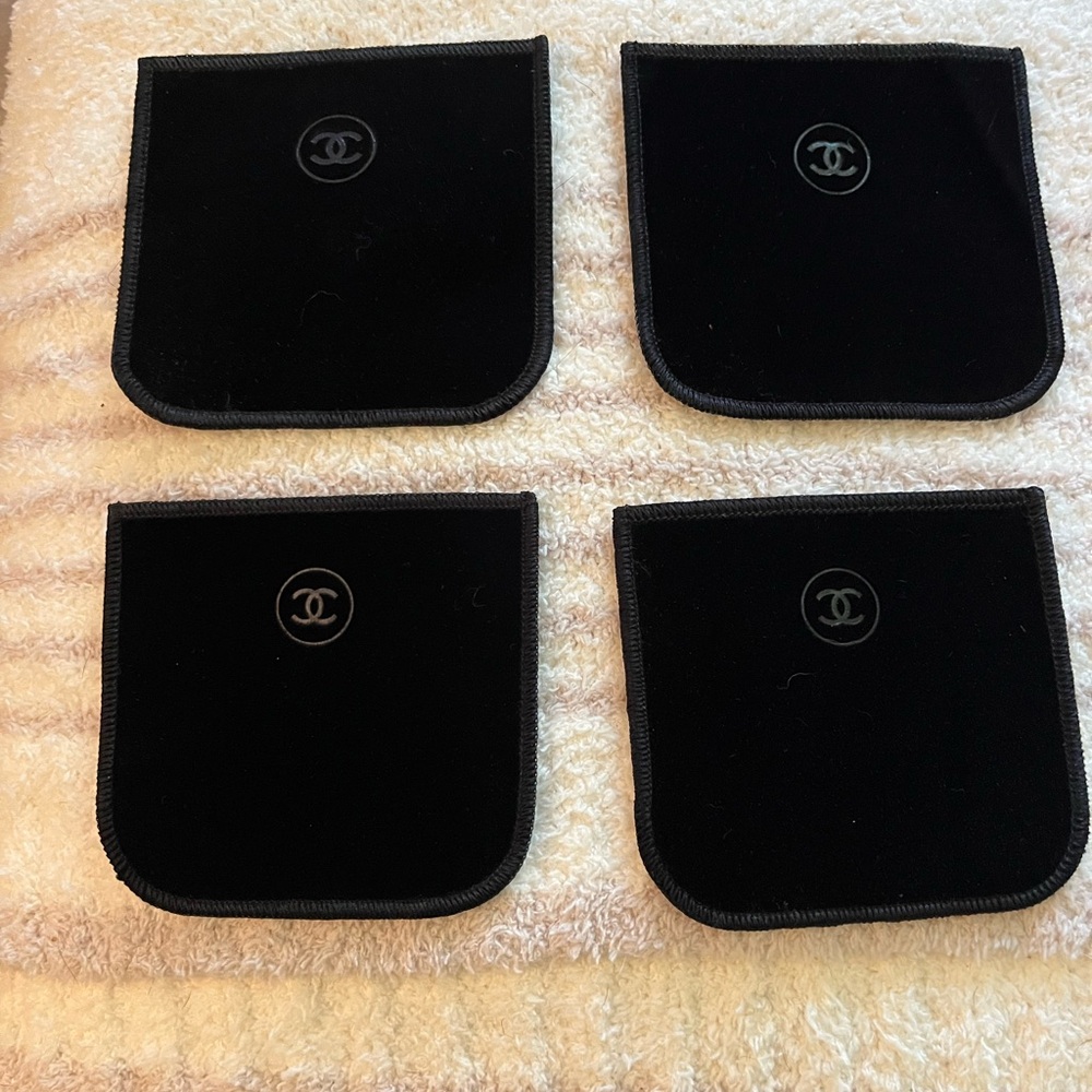 Chanel Makeup Duster Bags EUC